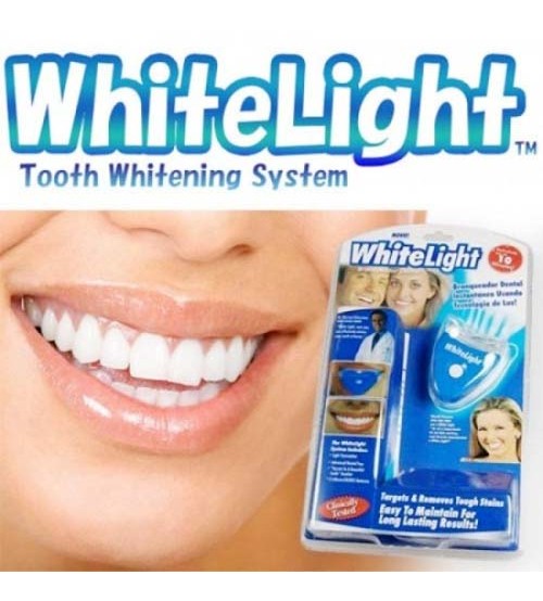 White Light Teeth Whitener System